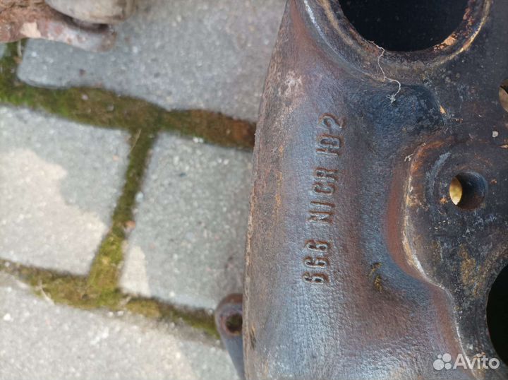 Mercedes vito 638 коллектор выпускной