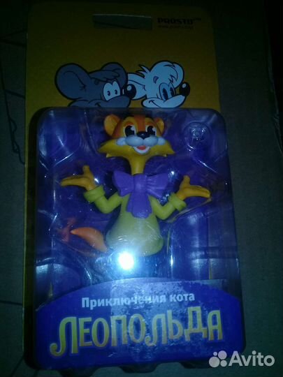 Кот Леопольд Prosto toys фигурки новые в блистере