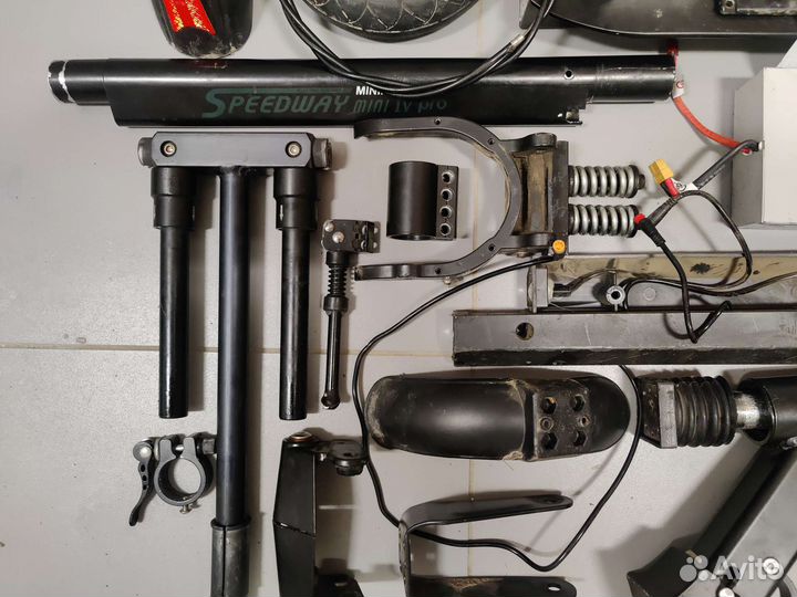 Speedway mini 4 pro на запчасти