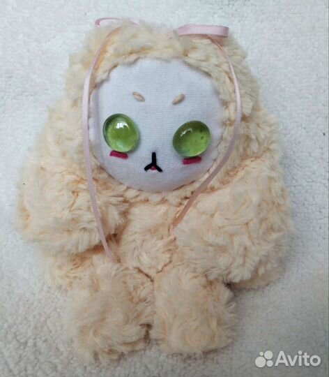 Мягкая игрушка заяц ручная работа