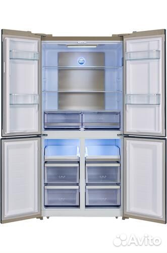 Холодильник hiberg RFQ-500dxnfgy