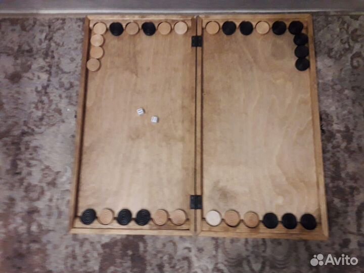 Нарды ручной работы