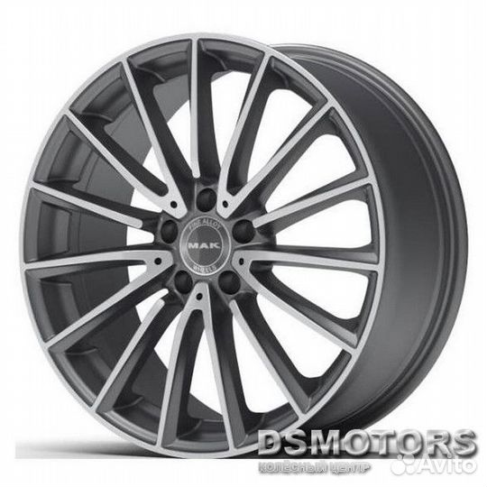 Диски Komet 7.5/17 5x112 ET40 d66.6 GUN metmirror