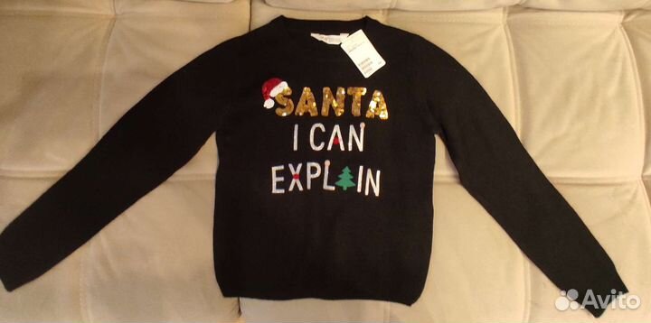 Новый новогодний свитер H&M