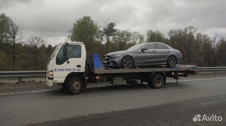 Услуги эвакуатора 24/7