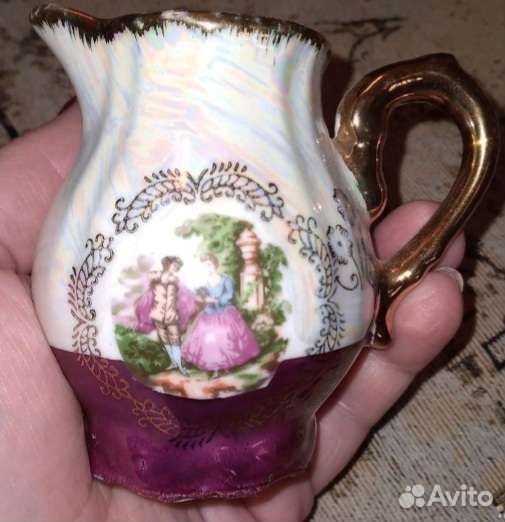 Красивый кофейный сервиз Винтаж Япония СССР