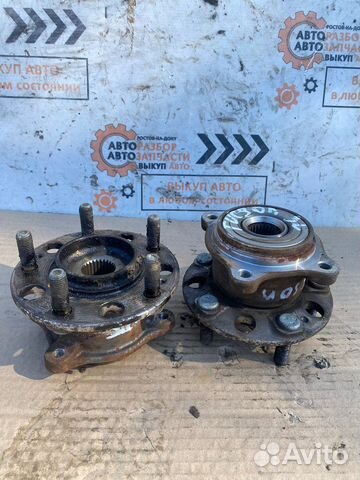 Ступичный подшипник задний Hyundai Tucson 3 4WD