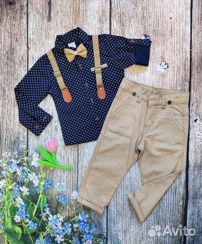 Новые нарядные костюмы для мальчиков