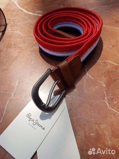 Мужской ремень Pepe Jeans новый