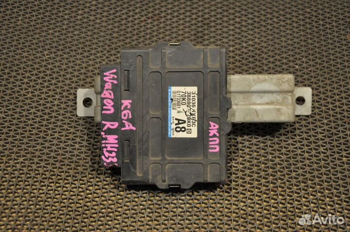 Блок управления АКПП suzuki Wagon R MH23S