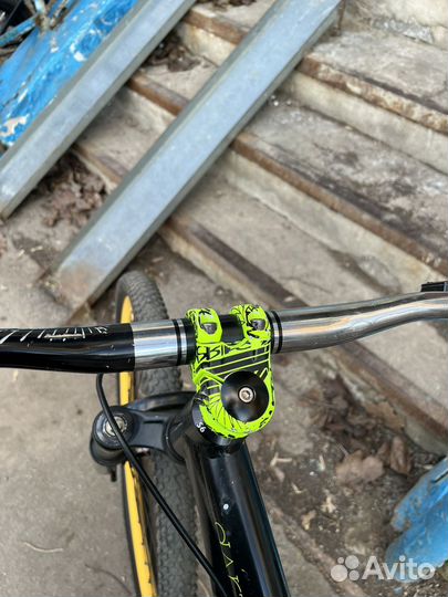 Велосипед MTB street dirt