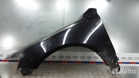 Крыло переднее левое volkswagen touareg 7L (ZML21D