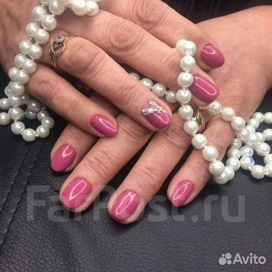 Маникюр+гель лак