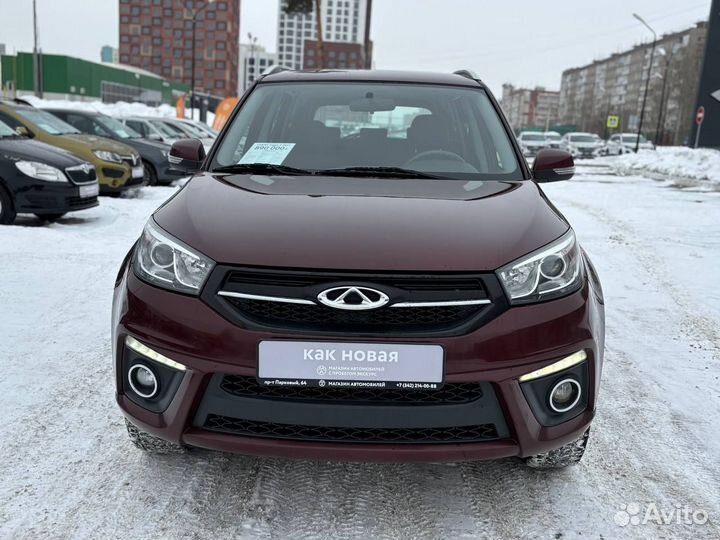 Chery Tiggo 3 1.6 МТ, 2017, 70 627 км
