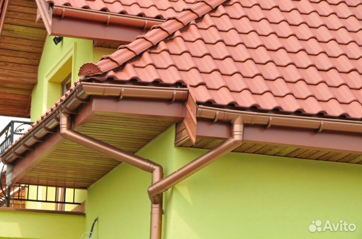 Металлические системы водостока