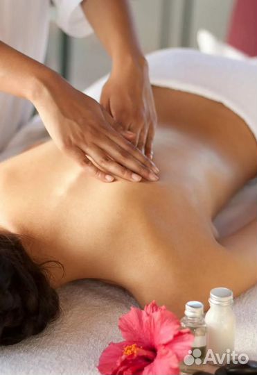 Массаж спины, тела. Коррекция фигуры