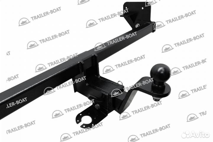 Фаркоп на Hyundai Creta 2020-XX, под квадрат, 47458