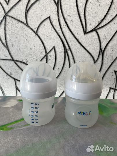 Бутылочки Avent