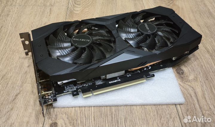 RTX 2060 Gigabyte D6 Rev 2.0 / Обмен