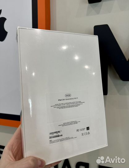 Новый iPad (9th Generation) 64gb Wi-fi