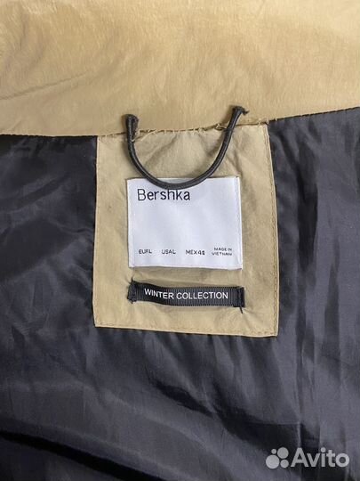 Пуховик bershka