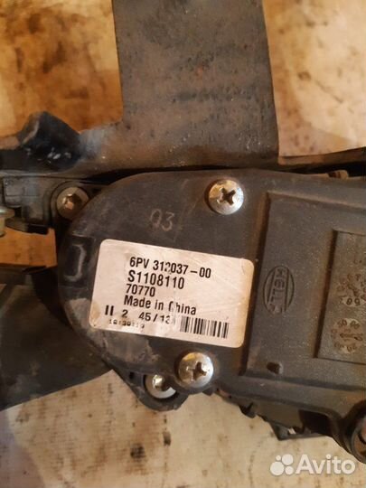 Педаль газа Lifan X 60