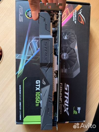 Видеокарта Nvidia Asus Strix geforce gtx 1050 TI