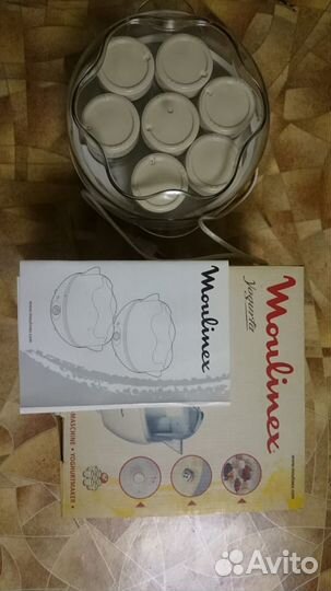 Йогуртница moulinex