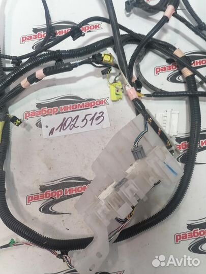 Проводка салона Toyota Camry GSV50 2011-2012 2GR-F