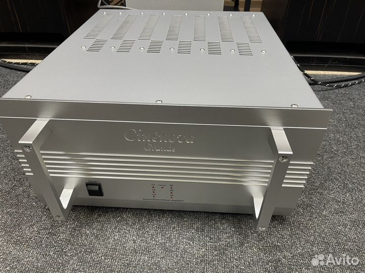 7-ми канальный усилитель earthquake cinenova