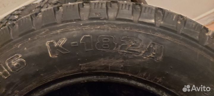 Amtel К-182A 185/75 R16