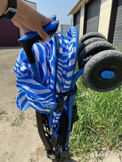 Прогулочная коляска