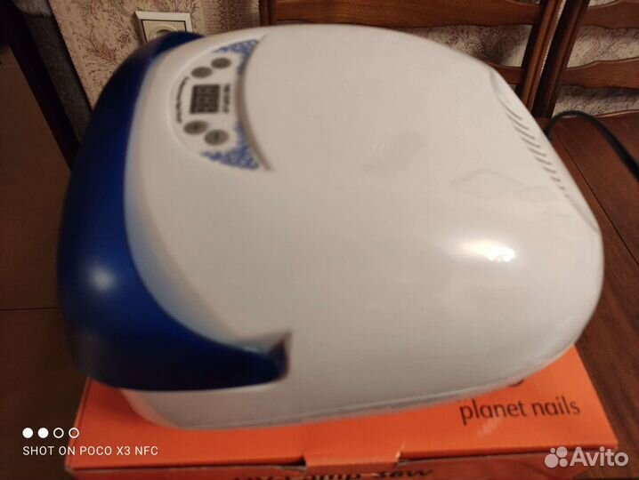 Ультрафиолетовая лампа Planet Nails UV-Lamp 36W