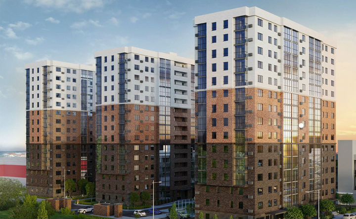 2-к. квартира, 49,8 м², 4/15 эт.