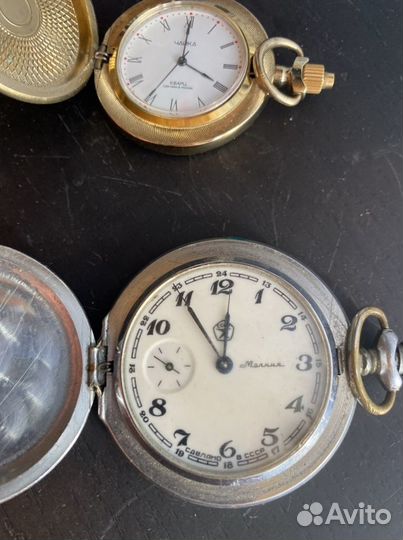 Часы карманные ретро