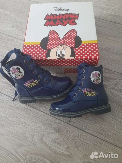 Ботинки для девочки 21