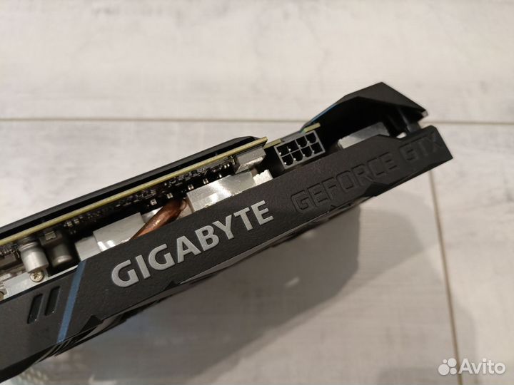Видеокарта Gigabyte GTX 1660 super OC Gaming