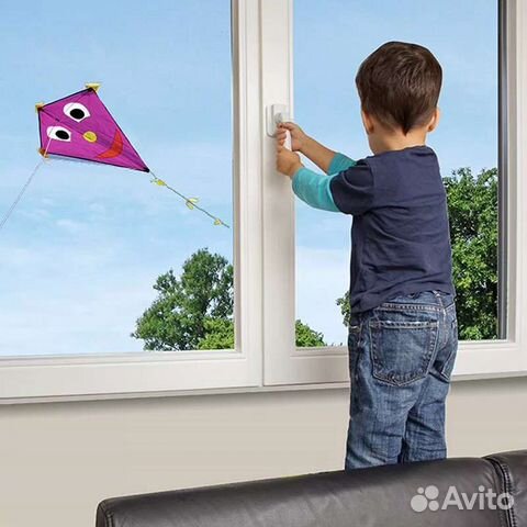 Детские замки на пластиковые окна