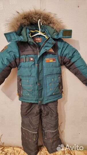 Детский зимний костюм на мальчика 86 размер