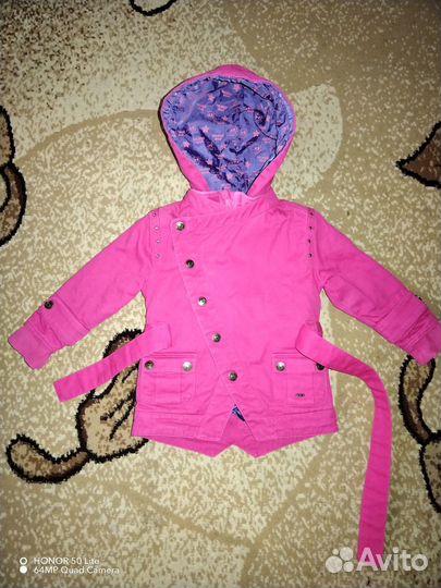 Куртка для девочки