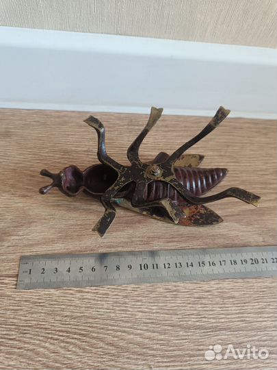 Пепельница шкатулка Муха