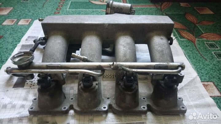 Впускной коллектор VW passat b5+ 1,8т 150л.с