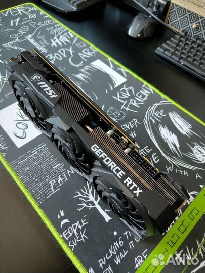 RTX MSI 3080 Ventus 3X OC 10 Гб