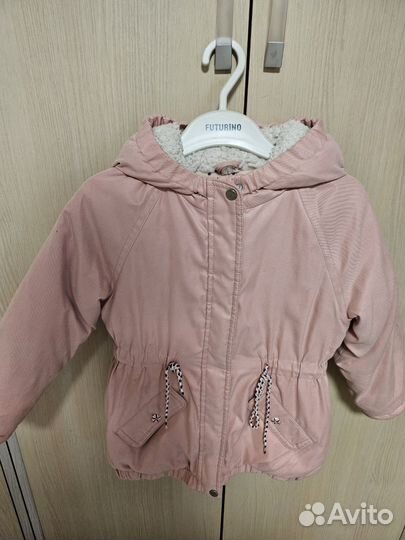 Вещи пакетом на девочку 92