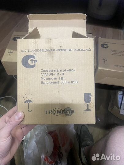 Громко говоритель Глагол Н1-3 30/100