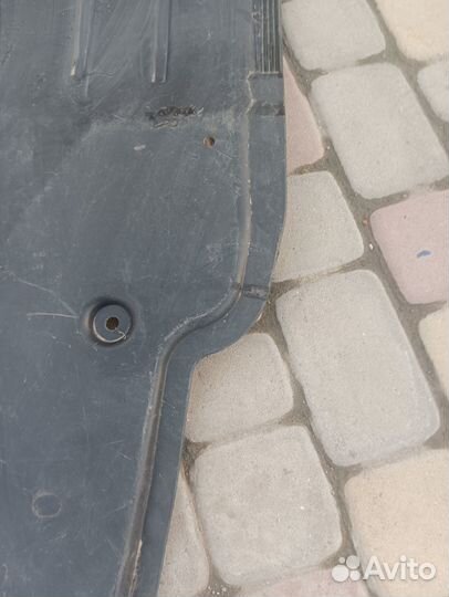 Защита двс Mercedes Benz W176