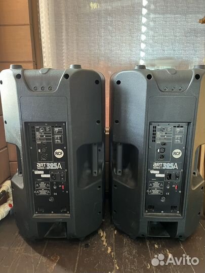 Активные колонки RCF 325 ART