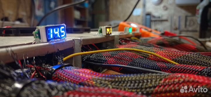 Блок питания для автозвука