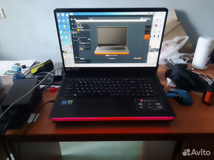 Игравой ноутбук