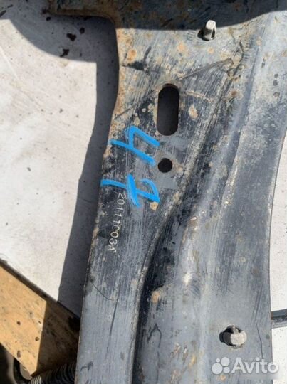 Рычаг продольный задний правый Mazda 3 BK